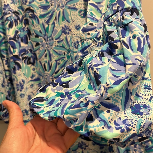NWT Lilly Pulitzer Carlie dress size XL in High Maintenance Print - Picture 6 of 6